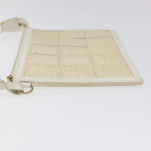 LOUIS VUITTON Epi Stretch Delmonico Pouch Cream - Picture 7 of 15